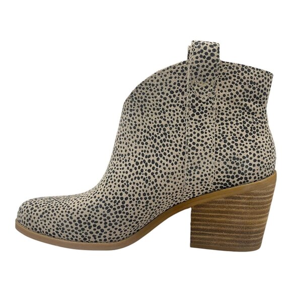 TOMS Constance Boots – Mini Cheetah Suede – Size 7.5 – OrthoLite – NWT - Picture 3 of 14